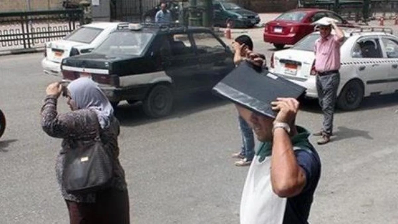 طقس الثلاثاء بمصر.. موجة ارتفاع تدريجي في درجات الحرارة تضرب كافة الأنحاء اليوم